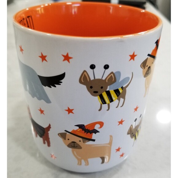 Trick or Treat Halloween Coffee Mug by Sheffield Home - Dogs in Costume - Picture 4 of 10